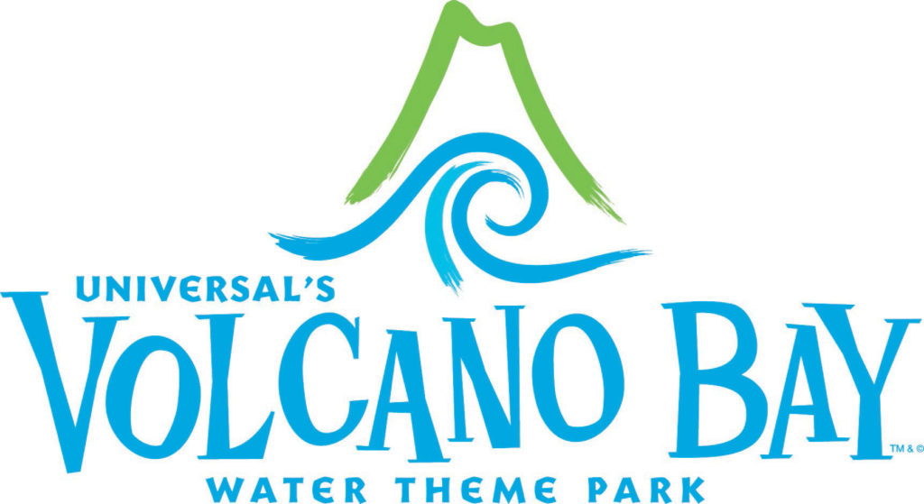 símbolo do Volcano Bay