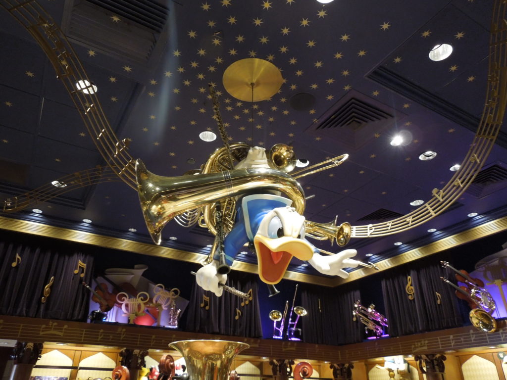 Mickey’s PhilharMagic - atração no Magic Kingdom.