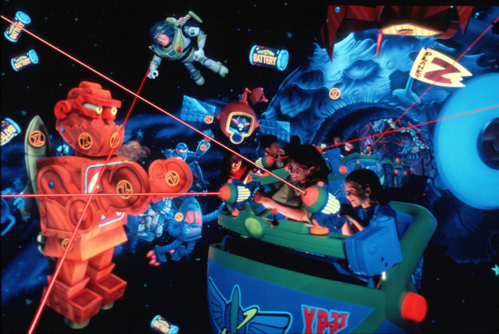 Buzz Lightyear’s Space Ranger Spin - Magic Kingdom