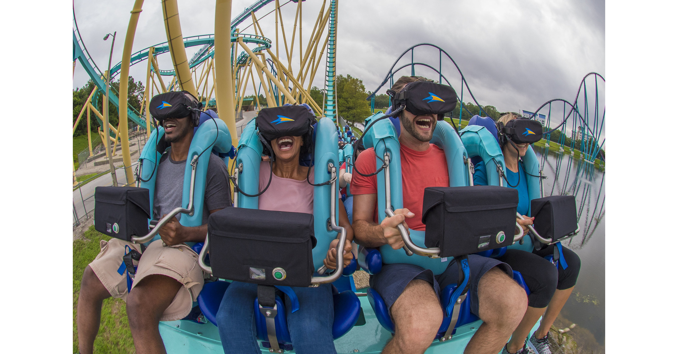 Kraken, do SeaWorld Orlando, é reaberta com realidade virtual!