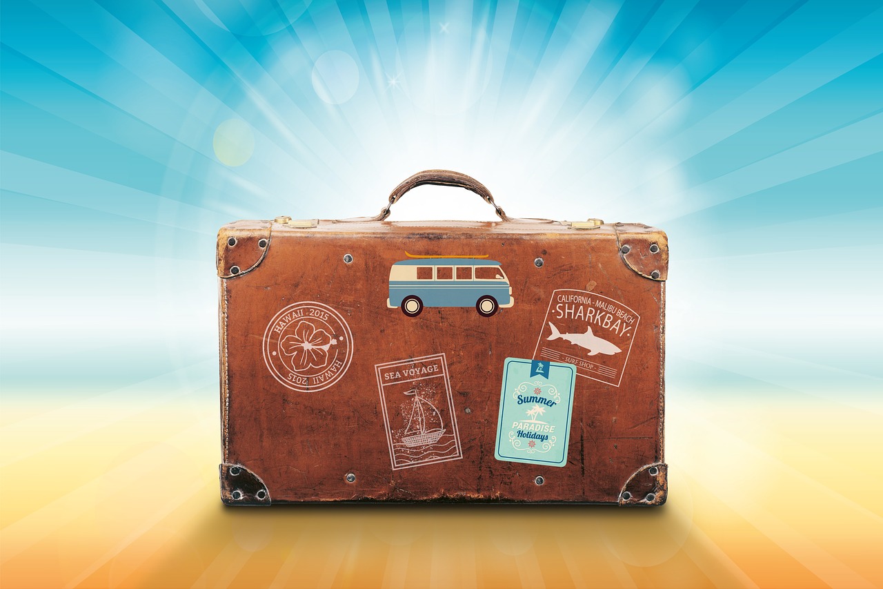 Bagagem – checklist do que levar numa viagem internacional