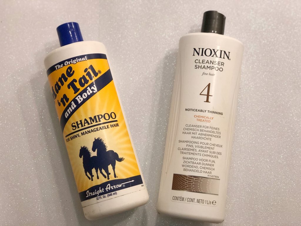 shampoos