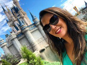 castelo da Cinderela no Magic Kingdom