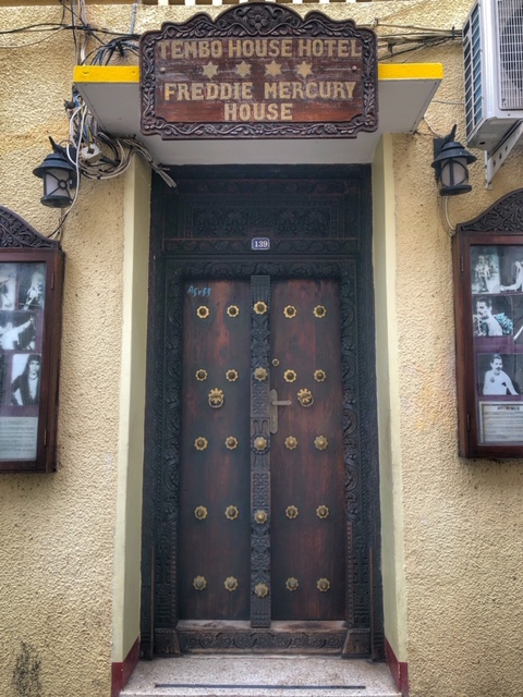 Casa do Freddie Mercury - Zanzibar