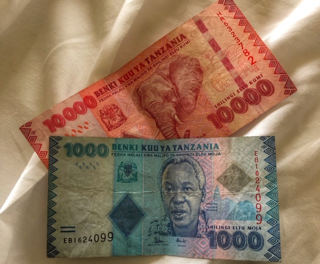 dinheiro de zanzibar
