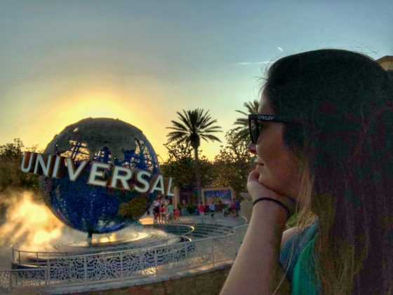 entrada da Universal Studios Orlando