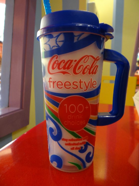 Caneca refl: Coca-Cola Freestyle