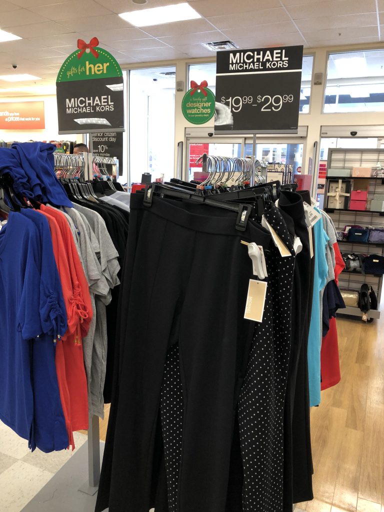 O que tem na TJ Maxx