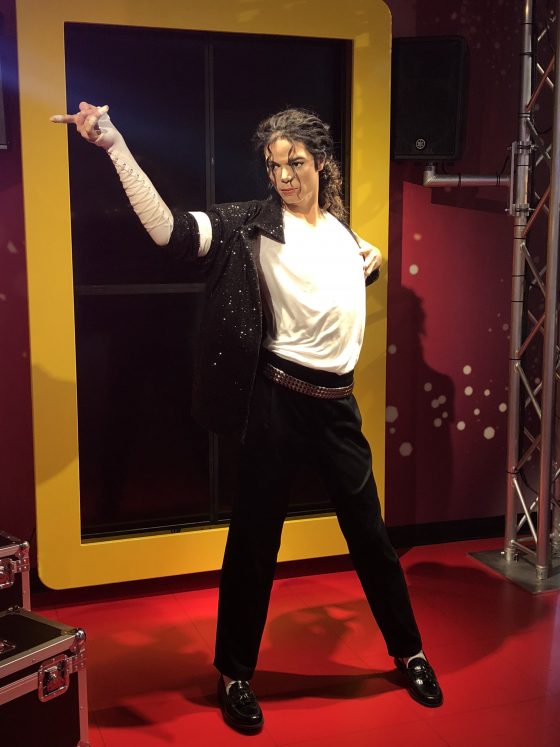 Madame Tussauds - Michael Jackson