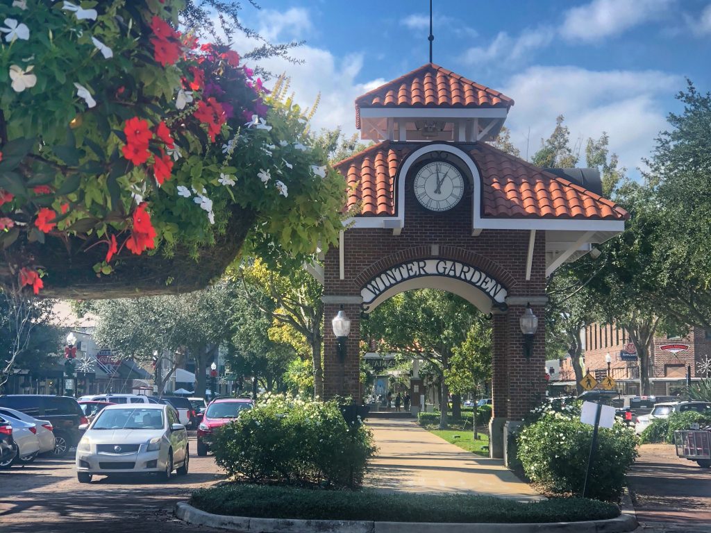 Portal de Winter Garden