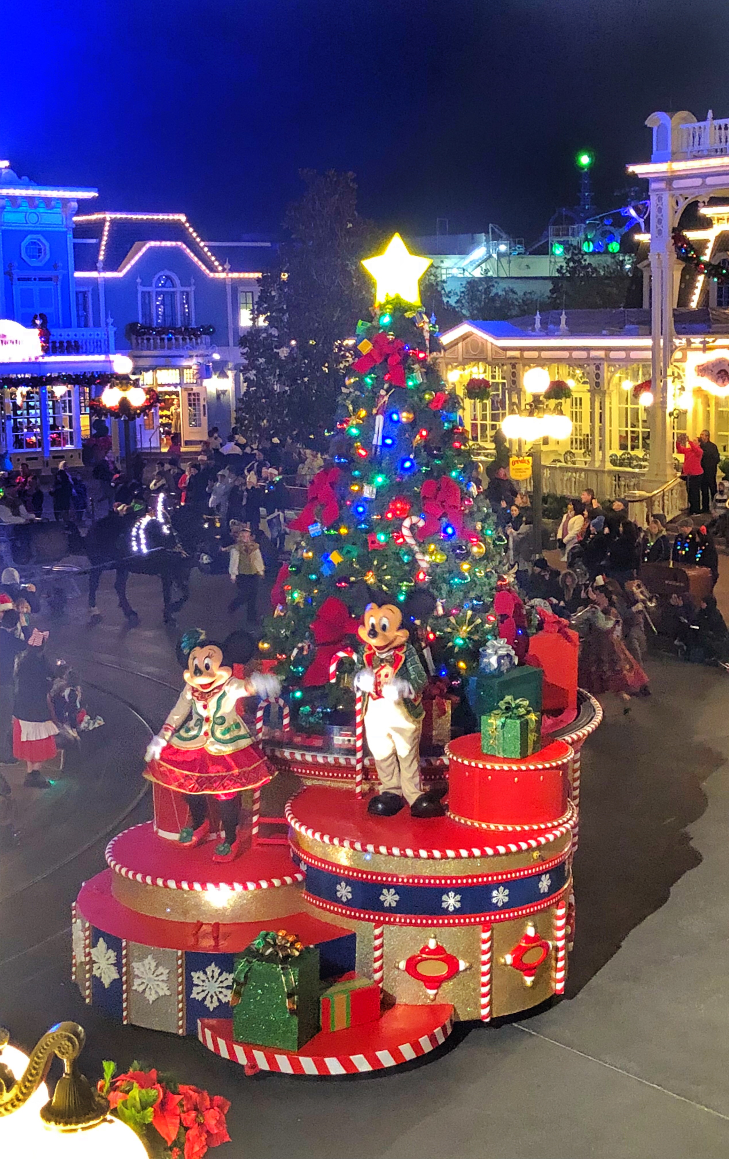 Festa de Natal da Disney: Mickey’s Very Merry Christmas Party