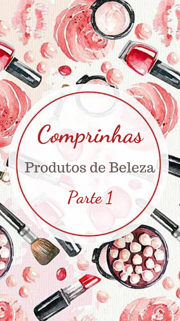 Comprinhas nos EUA - produtos