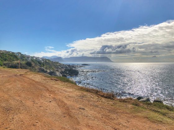 Caminho até o Cabo da Boa Esperança