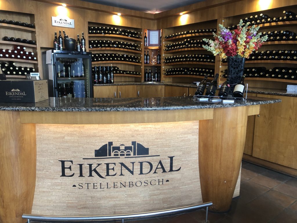 Eikendal - vinícolas da África do Sul