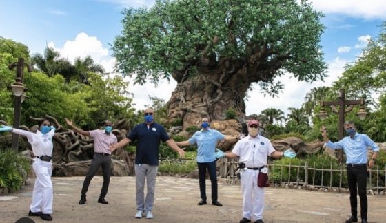 Parques da Disney abertos!