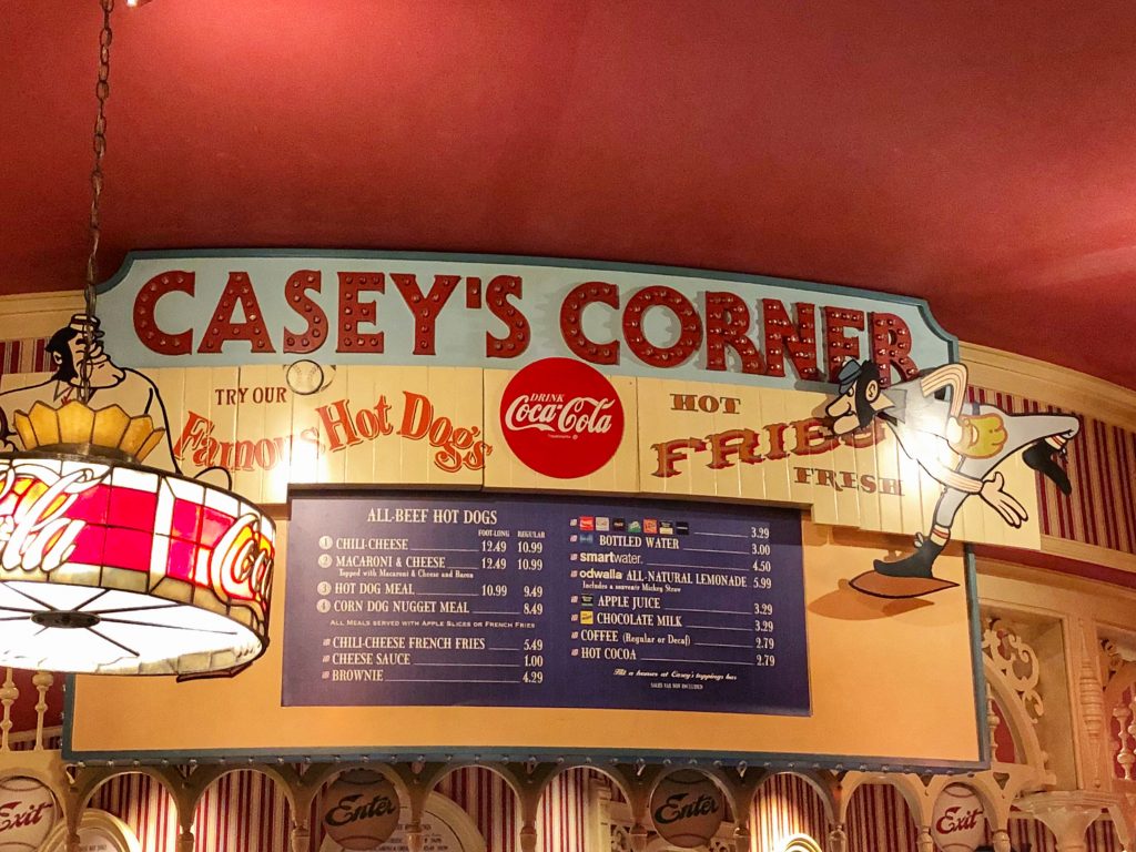 Casey's Corner