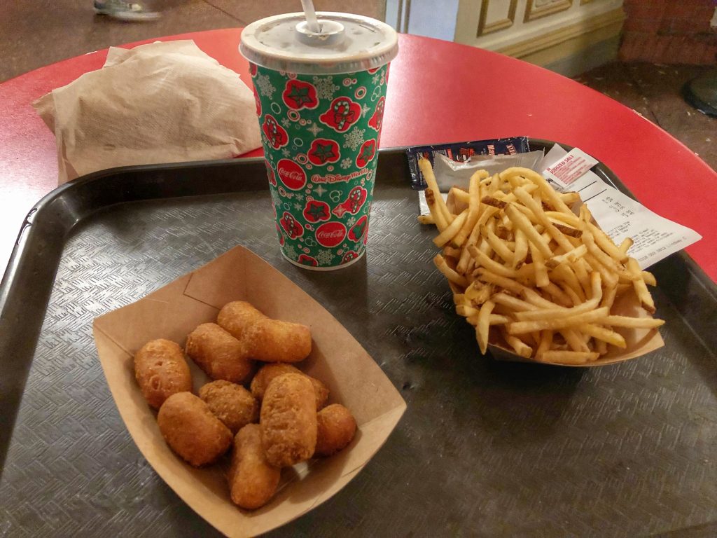 Casey's Corner corn dog nugget