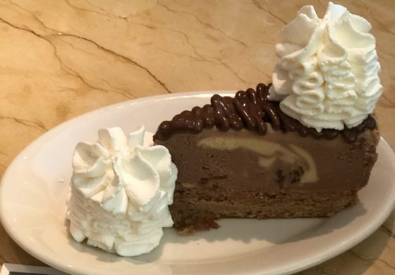 melhores doces de Orlando - cheesecake factory