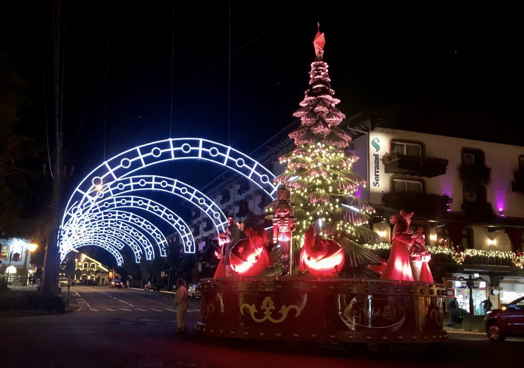 Como é o Natal Luz em Gramado