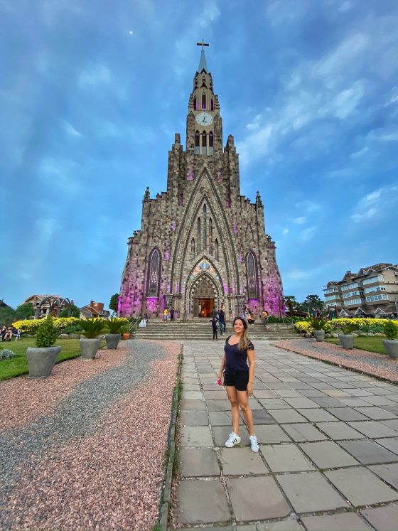 Catedral de Pedra - o que fazer em Canela e Gramado