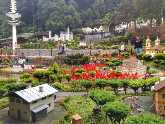 Mini mundo em Gramado