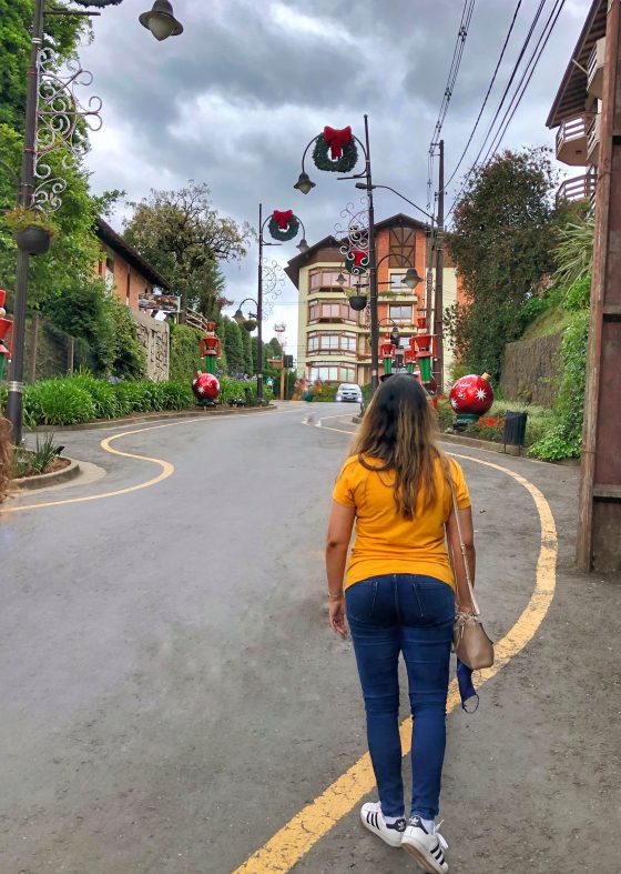 Rua Torta em Gramado