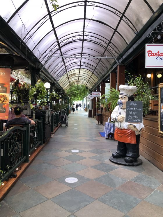 Rua Coberta em Gramado