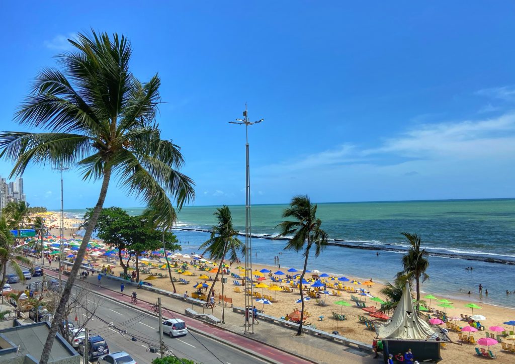 Recife - praia de Boa Viagem