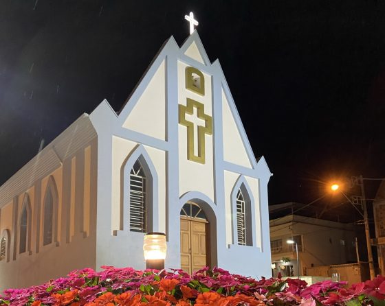 Praça e Igreja de Alto Caparaó