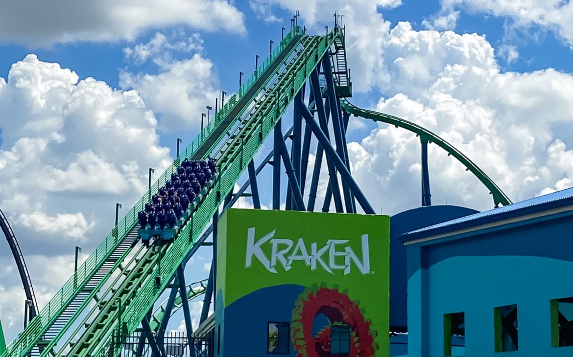 Sea World Kraken