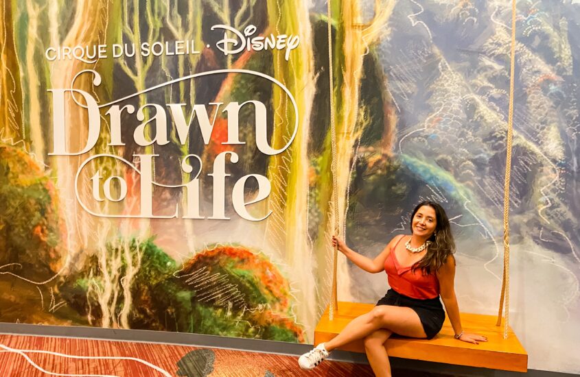 Cirque du Soleil em Orlando: Drawn to Life