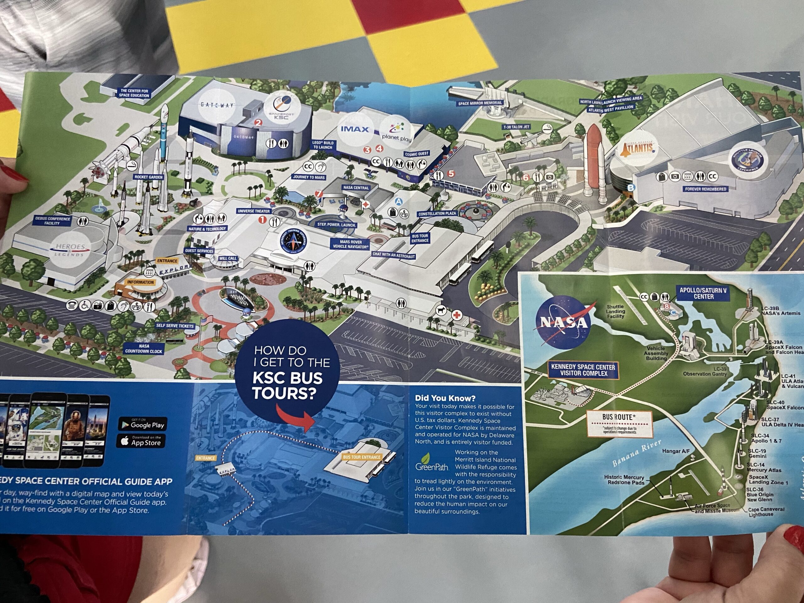 o que fazer no Kennedy Space Center