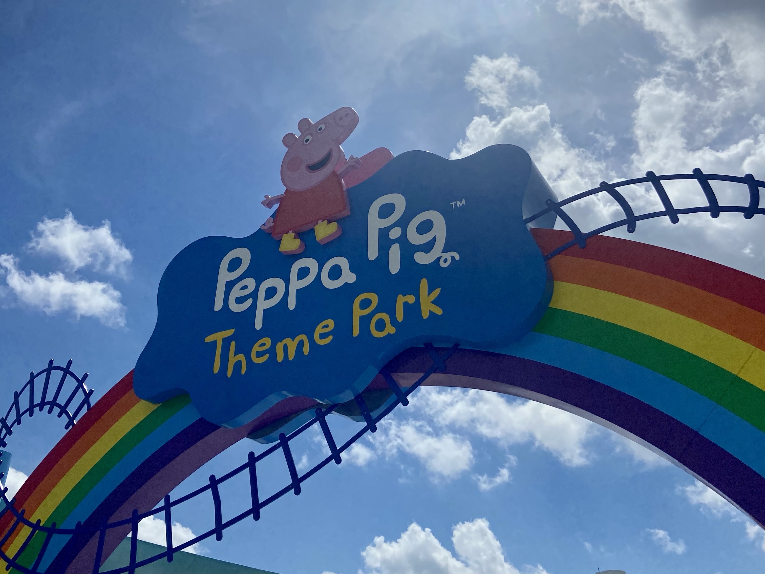 parque da Peppa Pig